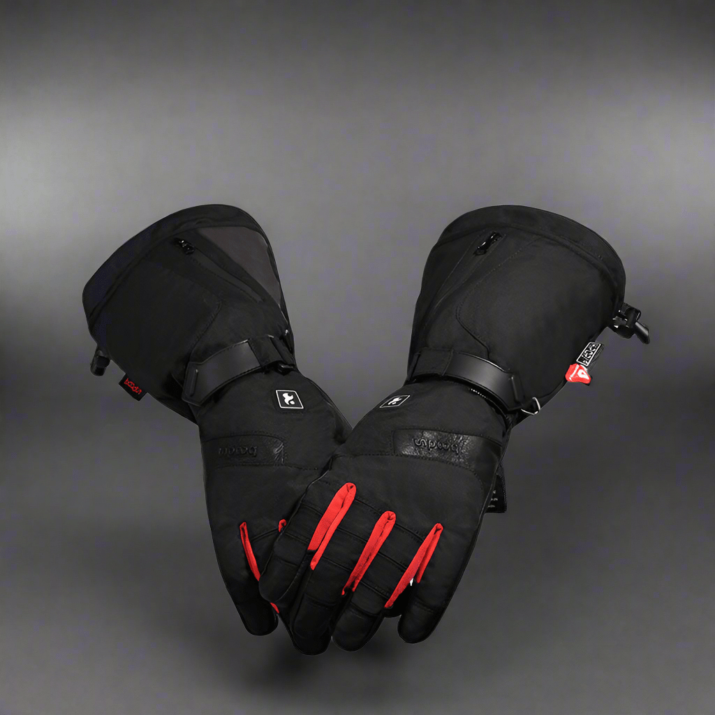 Heated Sheepskin ski Gloves - Vital