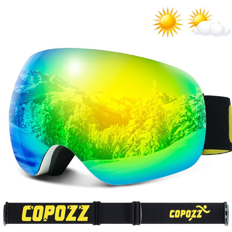 Ski Goggles Men And Women Adult Borderless Goggles - Vital