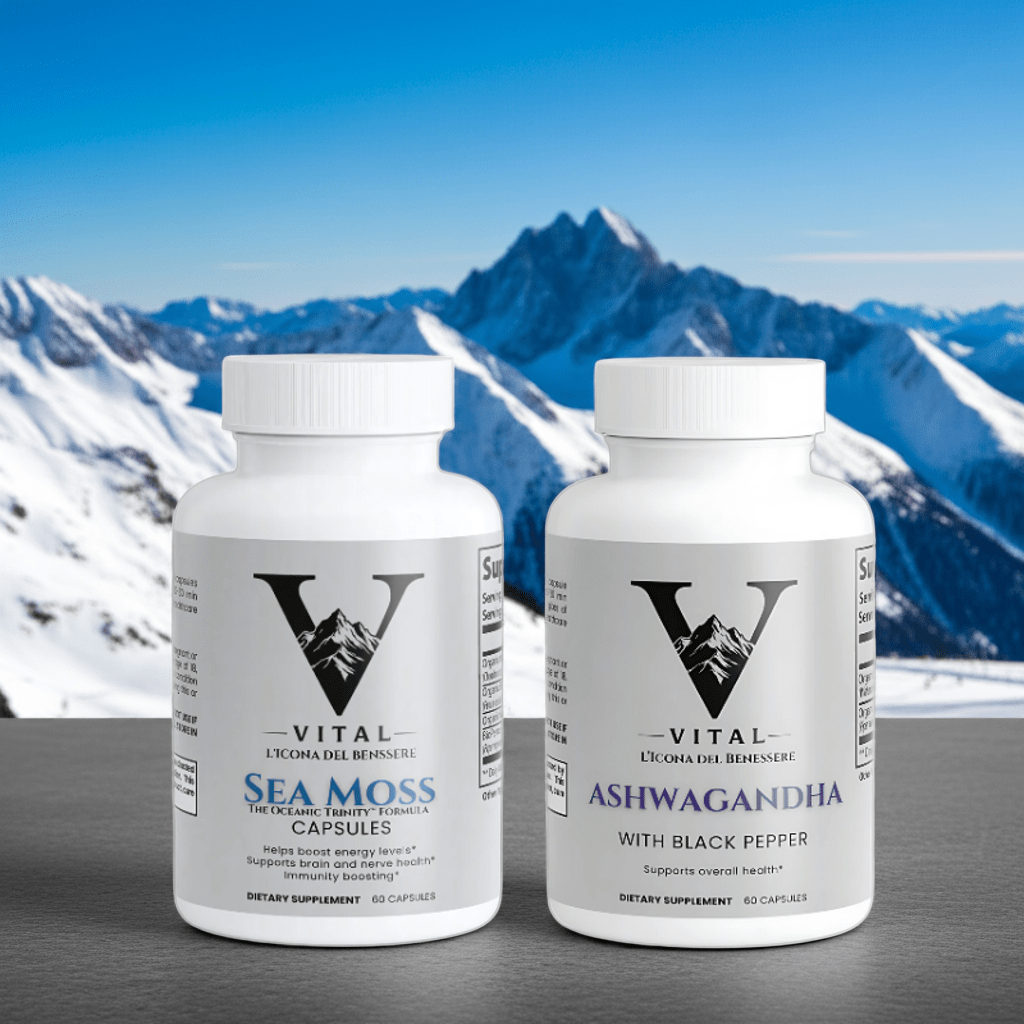 Vital | Energy & Stress Supplement Duo Bundle - Vital