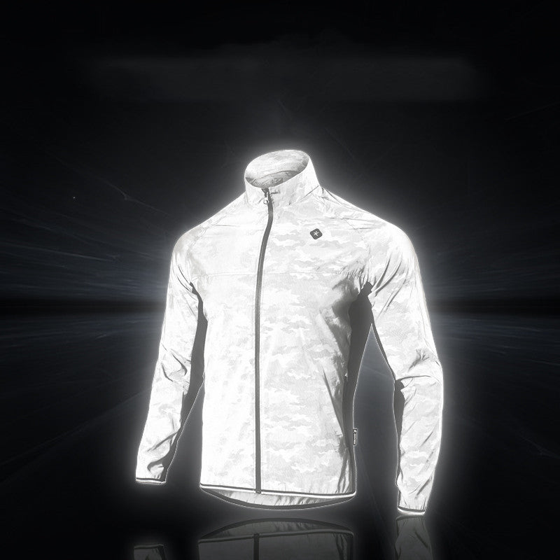 Reflective mountain bike jersey Vital