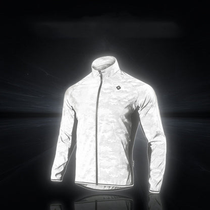 Reflective mountain bike jersey Vital