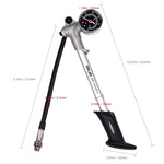 Mountain bike air fork pump Vital