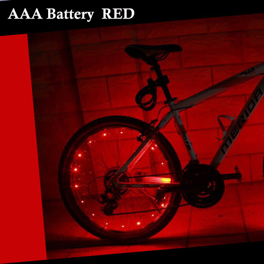 Mountain bike spoke lights Vital