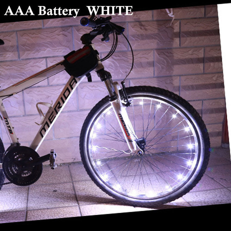 Mountain bike spoke lights Vital
