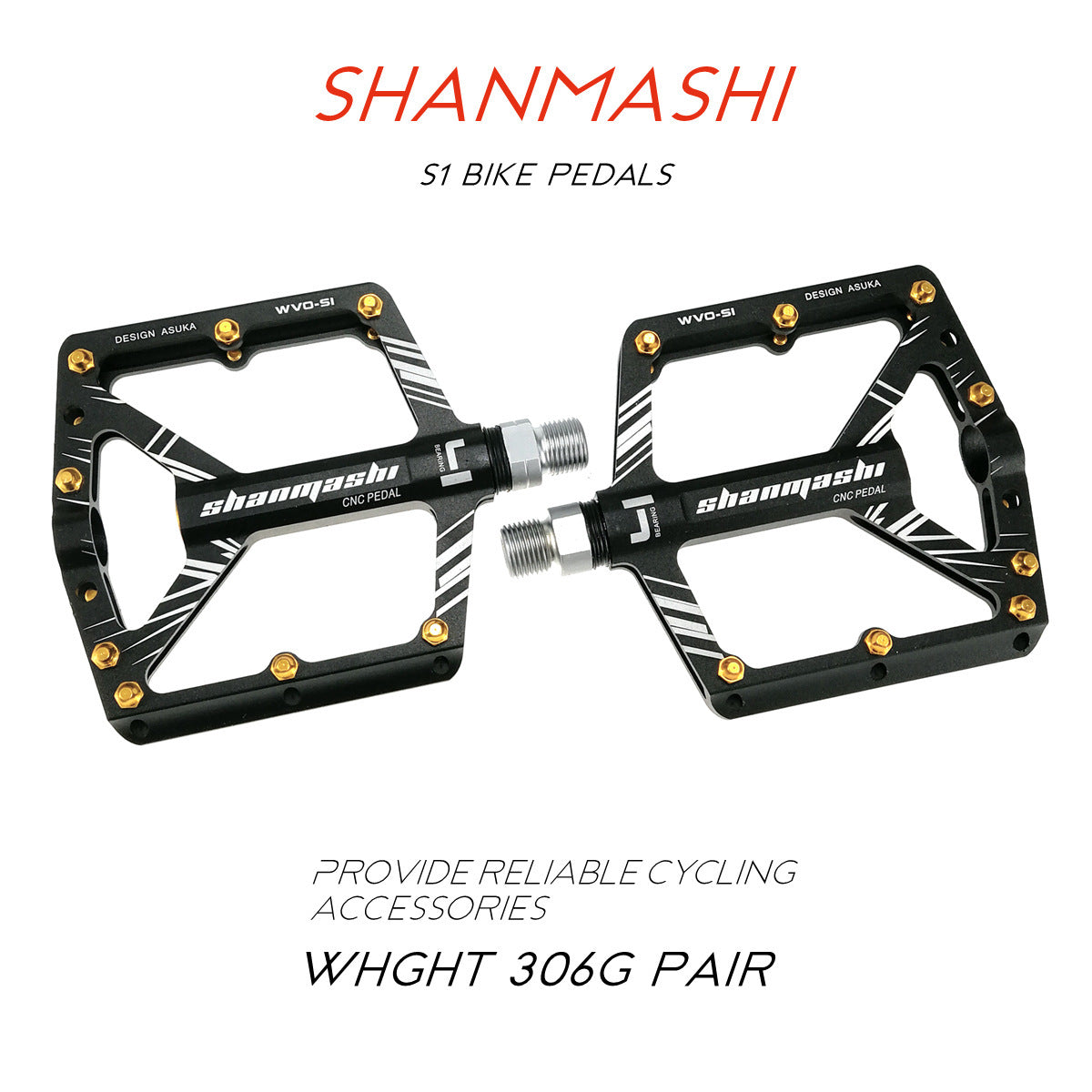 Yamashi S1 mountain bike pedal Vital
