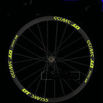 Mountain Bike Reflective Sticker Bike Sticker Vital