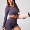 Yoga Clothes Suit Women's Outer Wear High Waist Hip Lift Quick-drying Vital