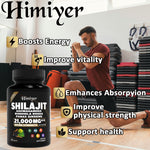 SHILAJIT ASHWAGANDHARHODIOLA ROSEAPANAX GINSENG21,000MG