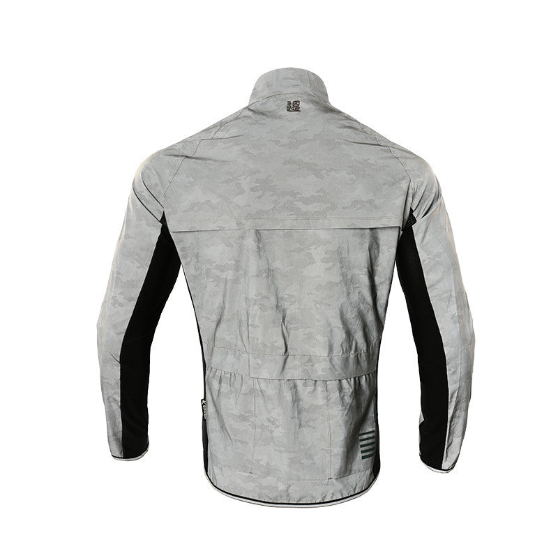 Reflective mountain bike jersey Vital