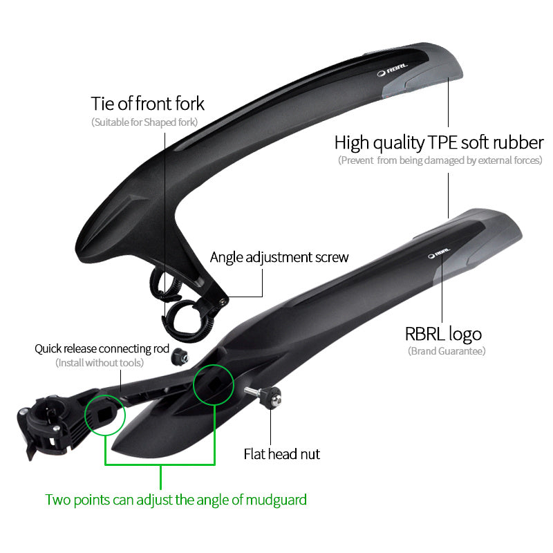 Mountain bike mudguard Vital