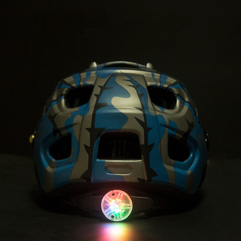 Bicycle helmet, mountain bike, road bike integrated Vital