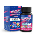 Sea Moss Capsules Vital