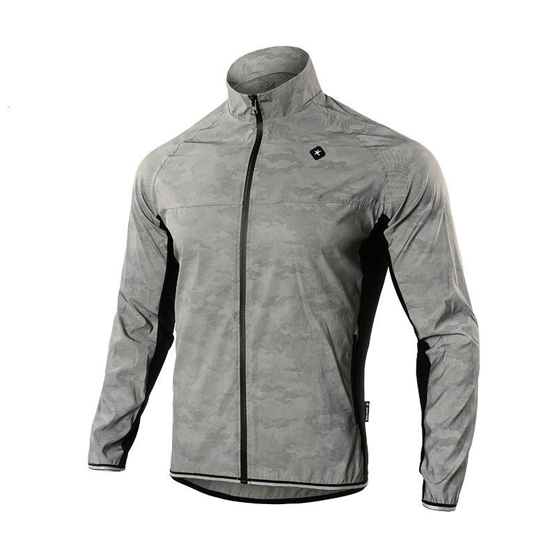 Reflective mountain bike jersey Vital