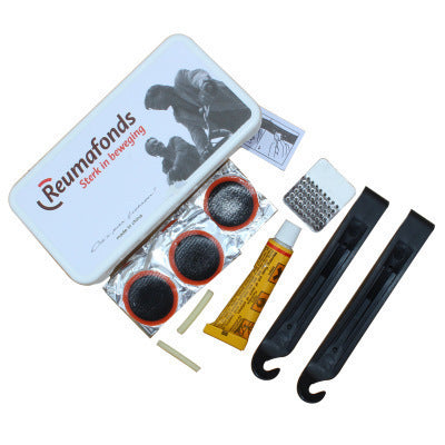 Bicycle Repair Kit, Inflator, Tire Repair Kit Vital