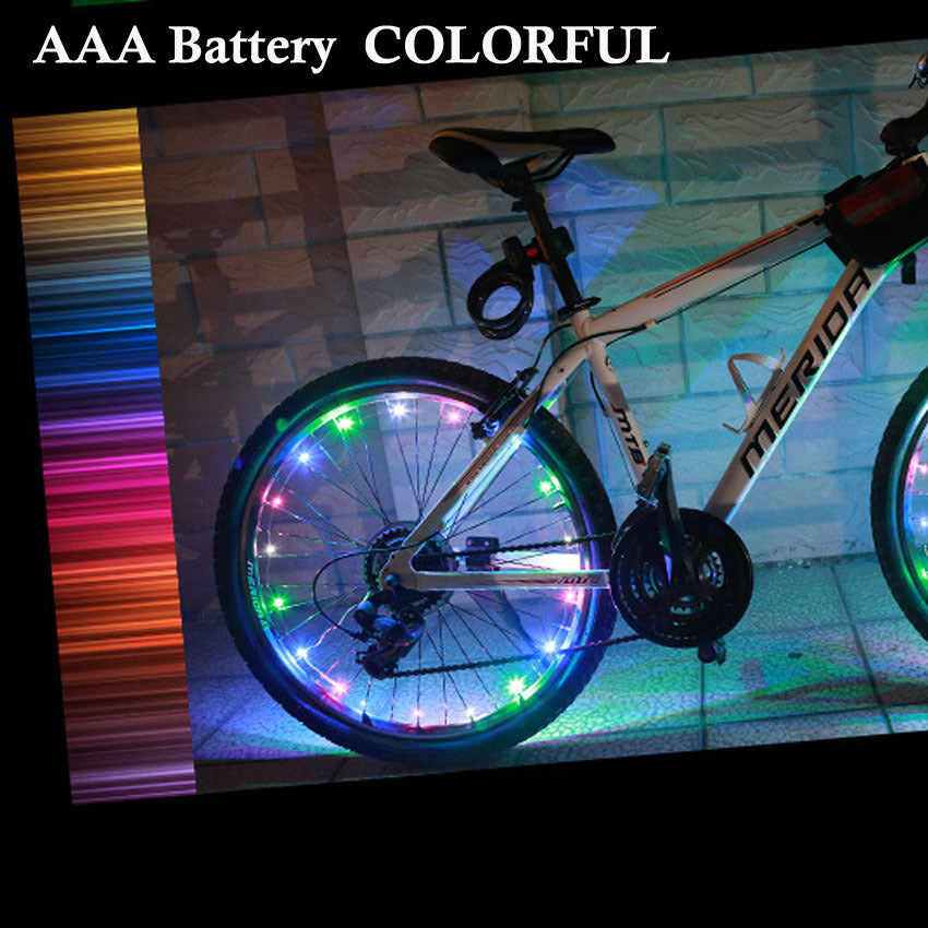 Mountain bike spoke lights Vital