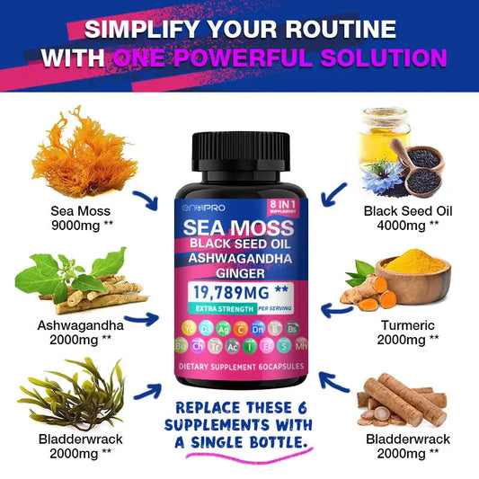 Sea Moss Capsules Vital