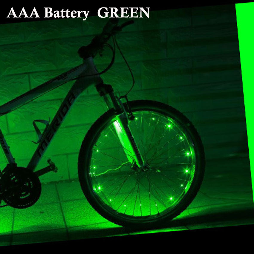 Mountain bike spoke lights Vital