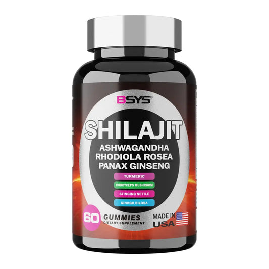 BSYS 8IN1 SHILAJIT GUMMIES 60'S Vital