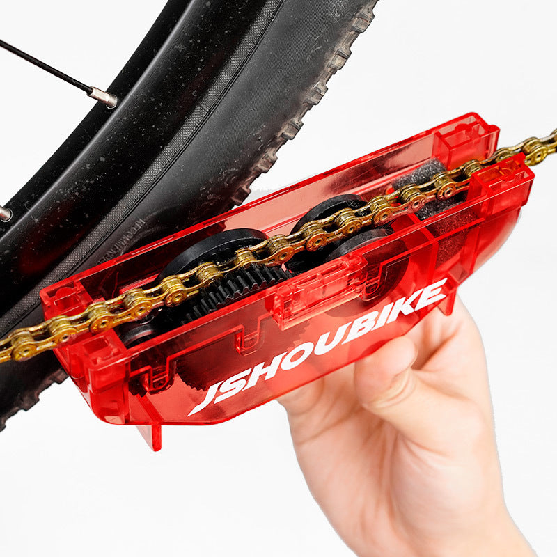 Bicycle Chain Cleaner Chain Maintenance Cleaning Tool Vital