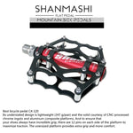 Mountain bike pedals Vital
