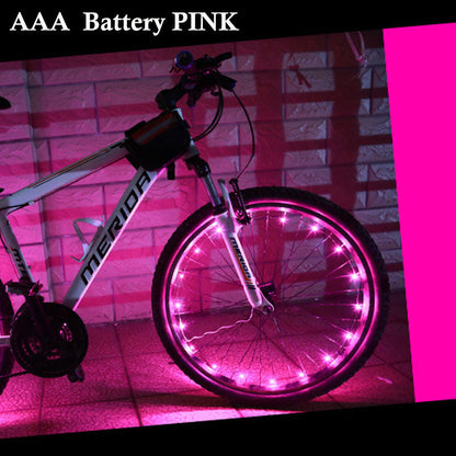 Mountain bike spoke lights Vital