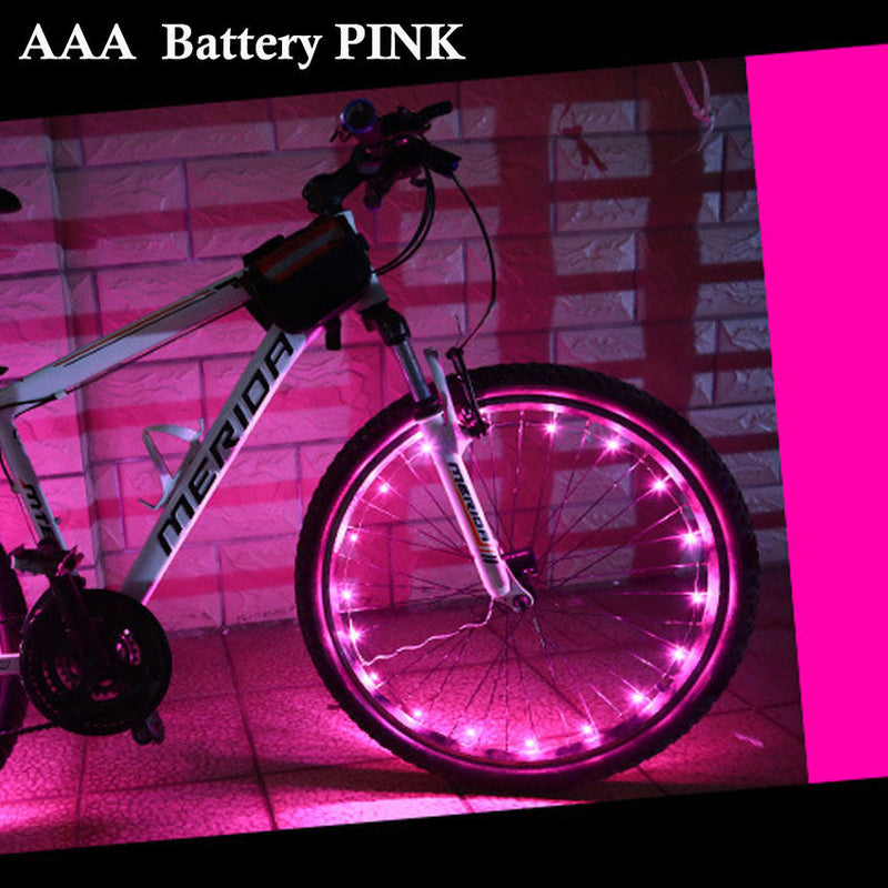 Mountain bike spoke lights Vital