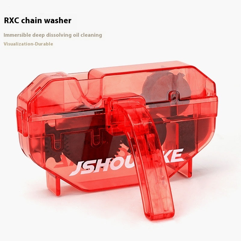 Bicycle Chain Cleaner Chain Maintenance Cleaning Tool