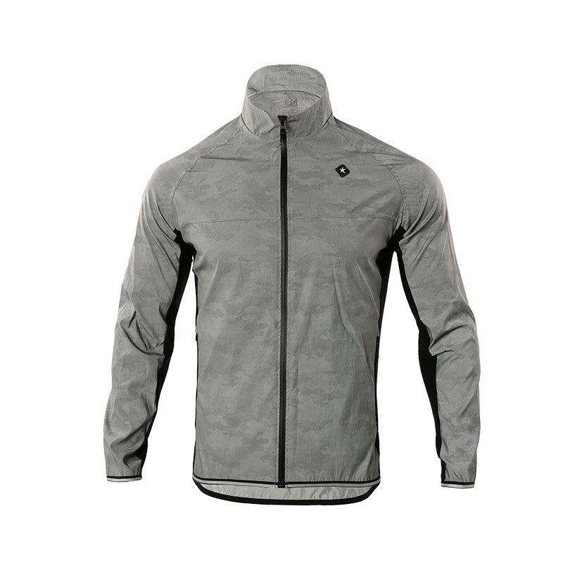 Reflective mountain bike jersey Vital