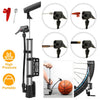 Mini Bike Portable Bicycle Tire Inflator Ball Air W Mount Frame For Mountain Road Bike Vital