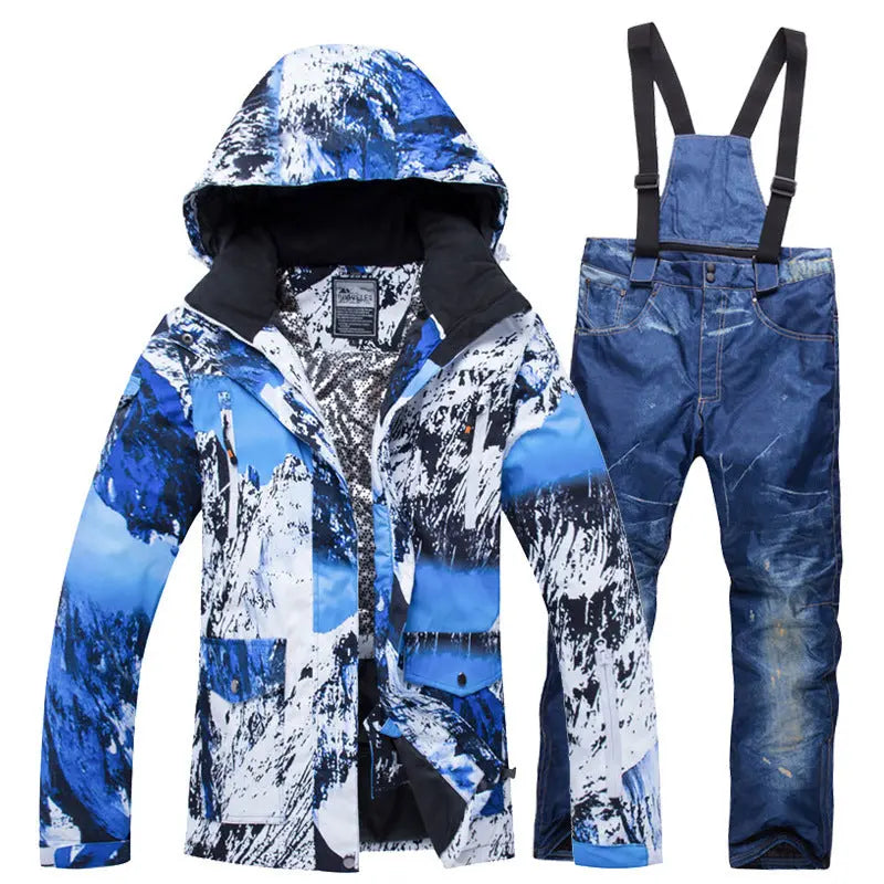Ski Suit (Jacket + Pants) for men and women Vital
