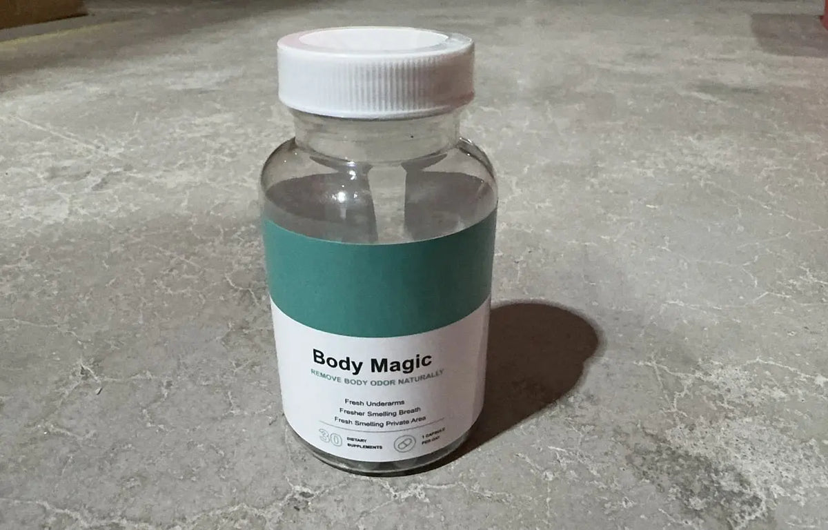 Body Deodorizing Supplement Vital