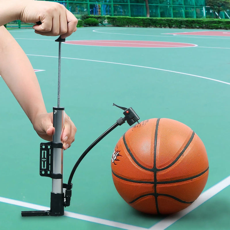 Mini Bike Portable Bicycle Tire Inflator Ball Air W Mount Frame For Mountain Road Bike Vital