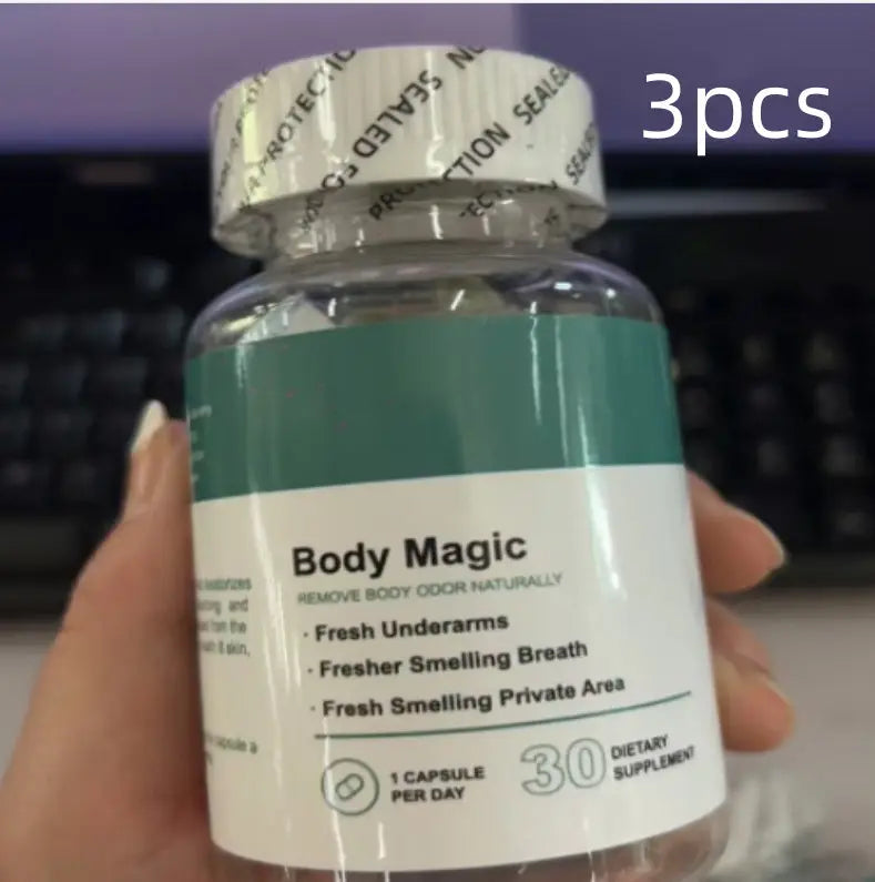 Body Deodorizing Supplement Vital