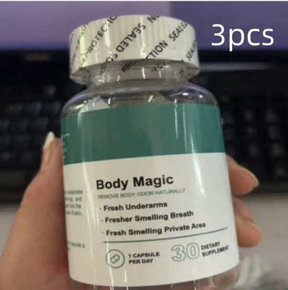 Body Deodorizing Supplement Vital