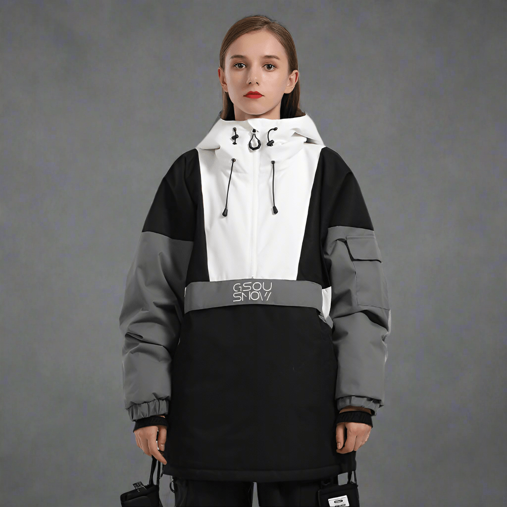 All - Terrain Pullover Ski Jacket - Vital