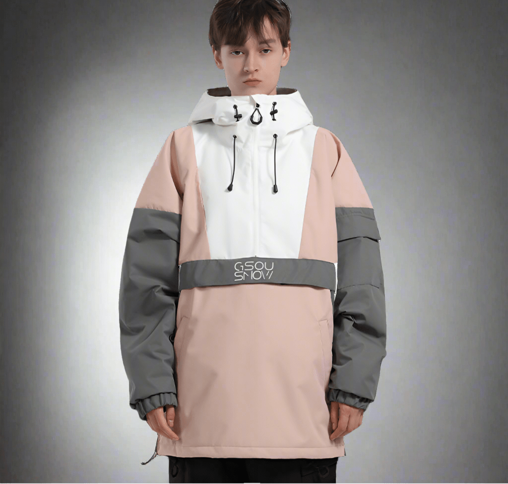 All - Terrain Pullover Ski Jacket - Vital