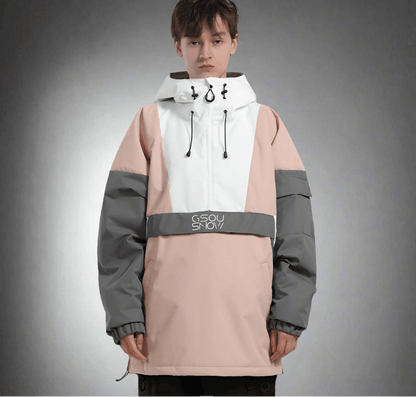 All - Terrain Pullover Ski Jacket - Vital