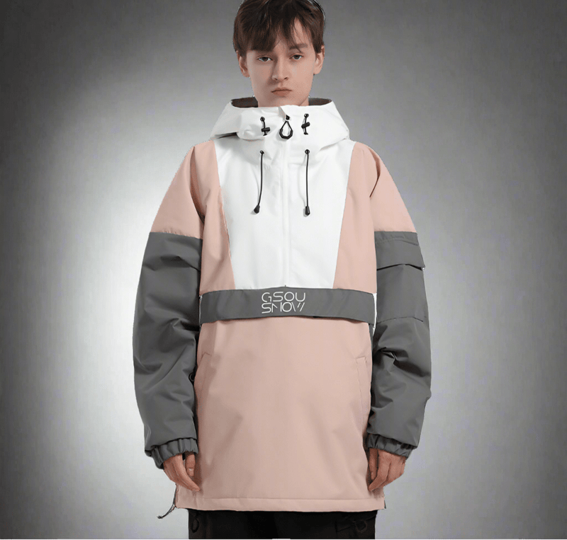 All - Terrain Pullover Ski Jacket - Vital