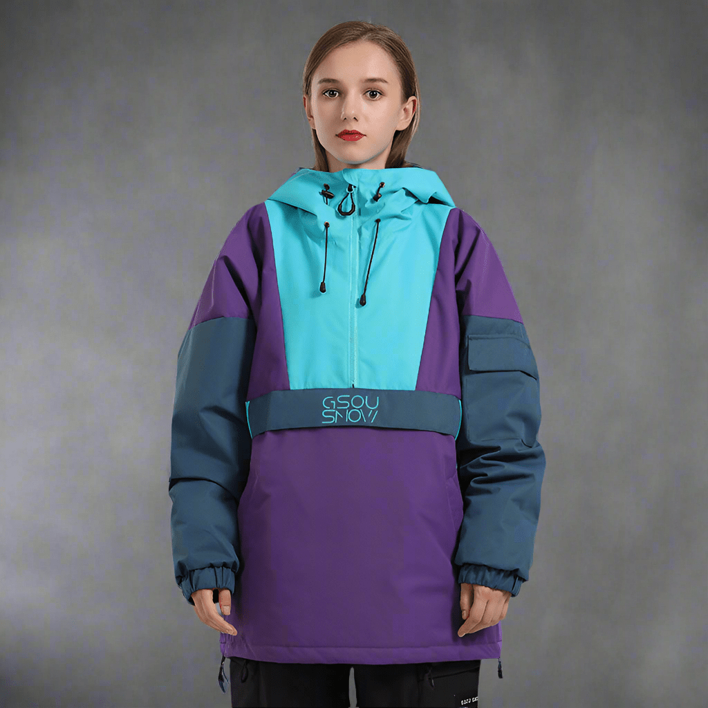 All - Terrain Pullover Ski Jacket - Vital
