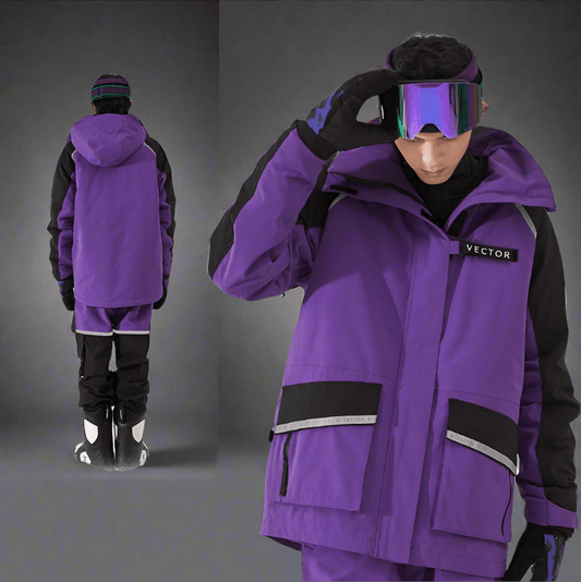 All - Weather Unisex Ski Suit: Warm, Windproof & Waterproof - Vital