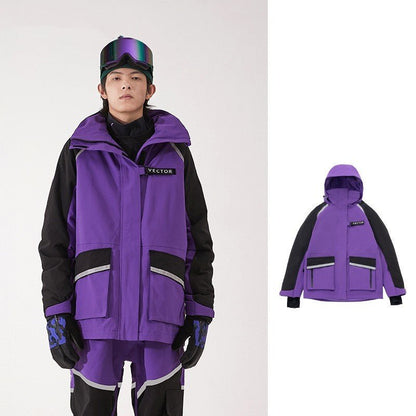 All - Weather Unisex Ski Suit: Warm, Windproof & Waterproof - Vital