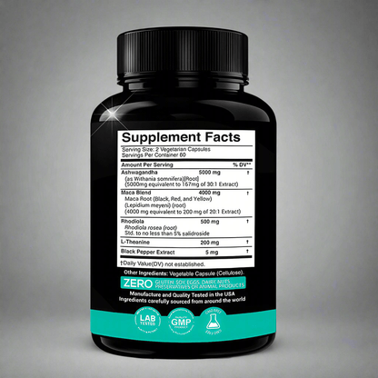 Ashwagandha Maca Capsules - Vital