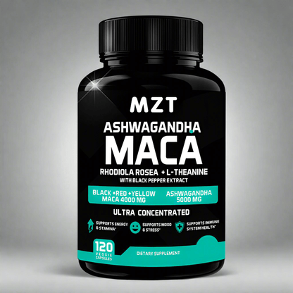 Ashwagandha Maca Capsules - Vital