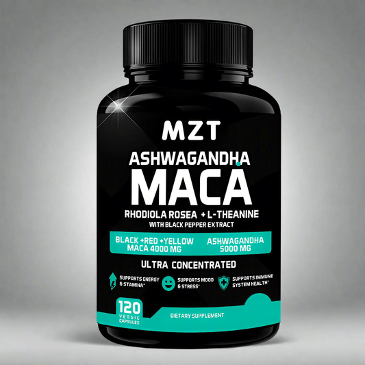 Ashwagandha Maca Capsules - Vital