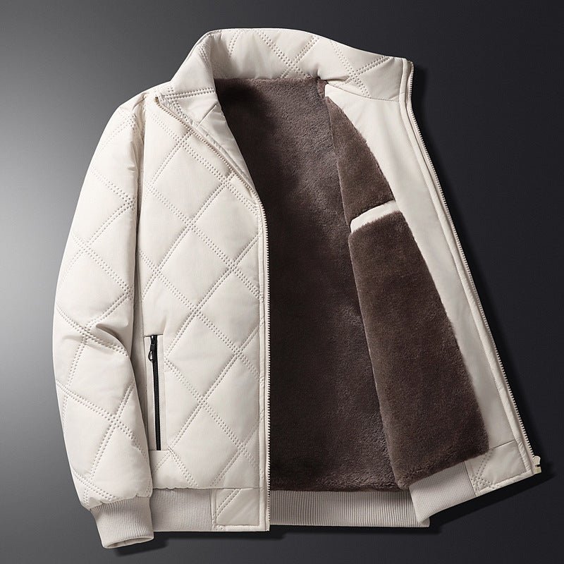 Autumn And Winter Fleece Lined Coat Men - Vital