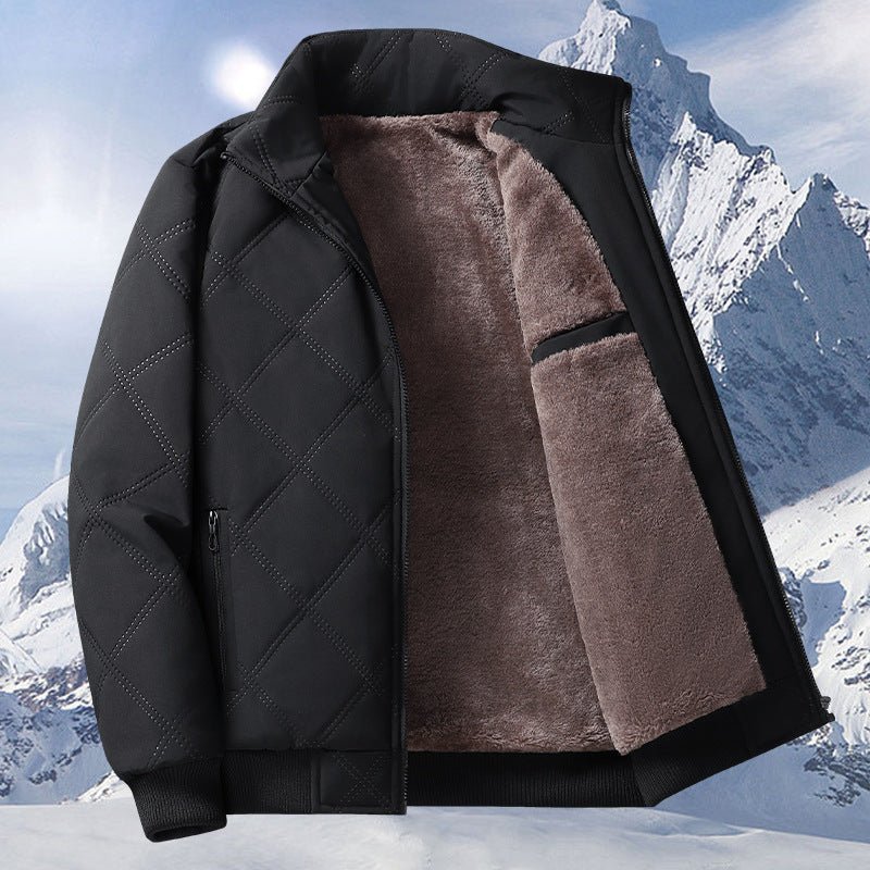 Autumn And Winter Fleece Lined Coat Men - Vital