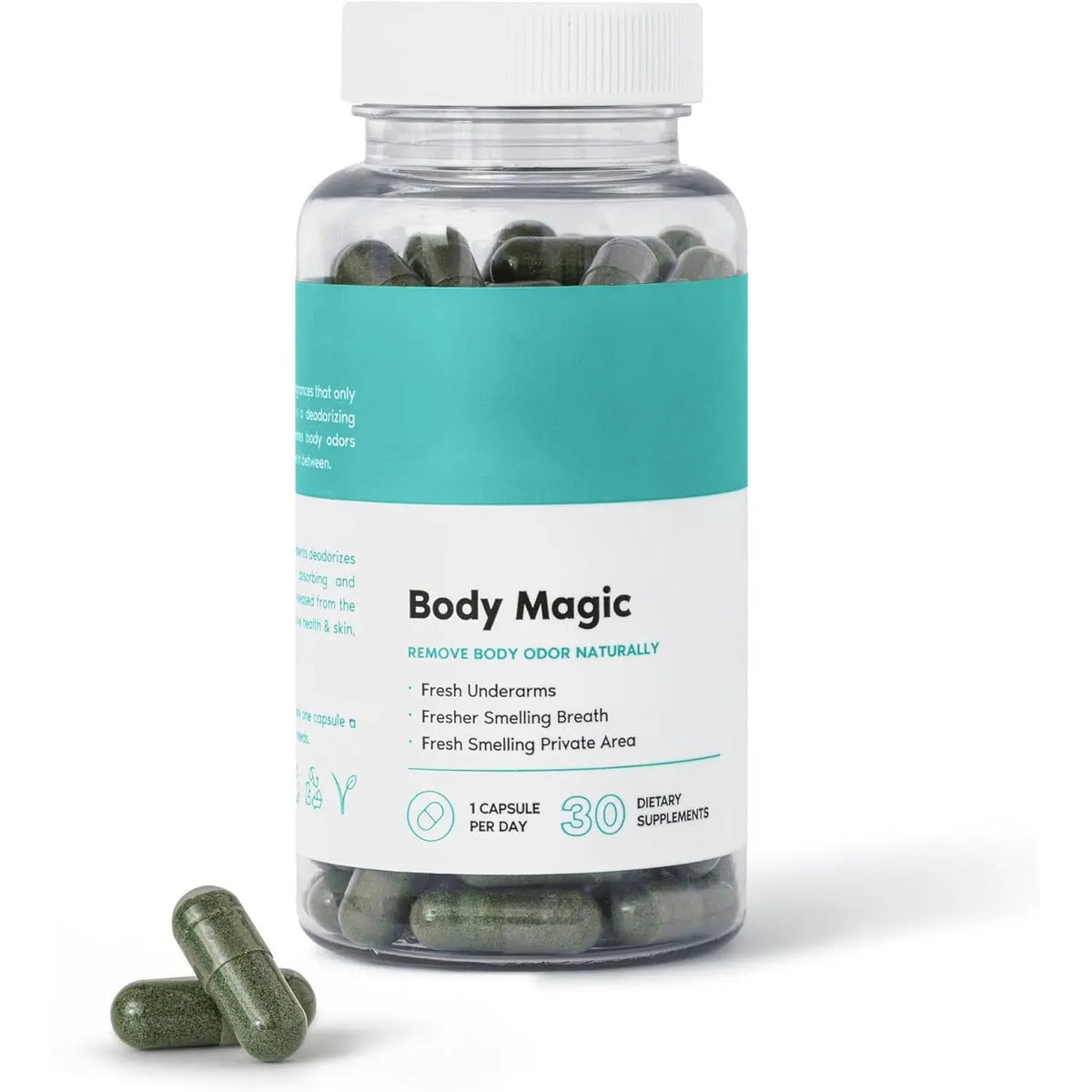 Body Deodorizing Supplement Vital