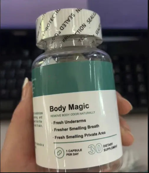 Body Deodorizing Supplement Vital