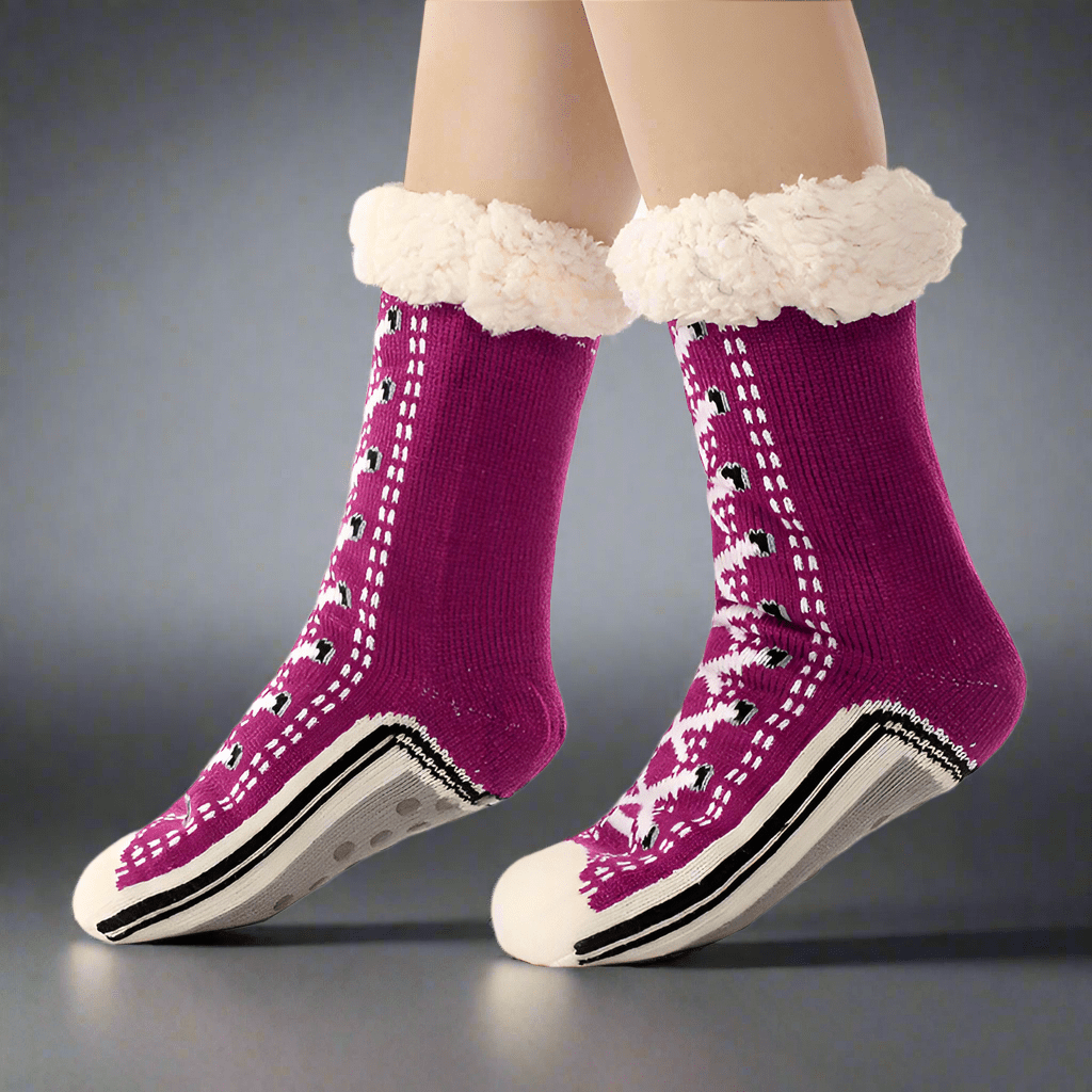 Berber Fleece Room Socks Ultra Warm - Vital