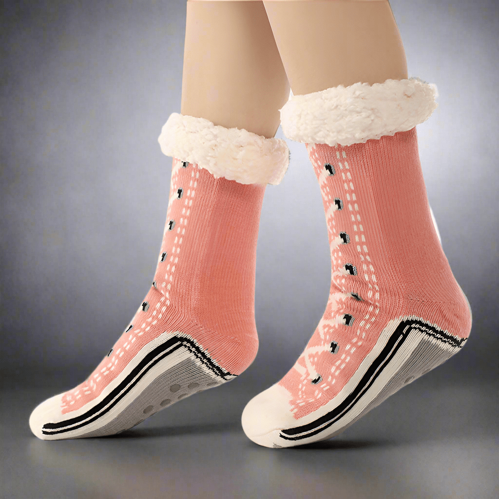 Berber Fleece Room Socks Ultra Warm - Vital
